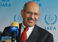 IAEA Director General Mohamed ElBaradei