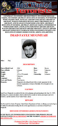 From FBI Most Wanted List