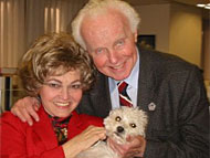 Tom Lantos and his wife Annette