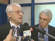 Dr. Ibrahim Suleiman and Alon Liel