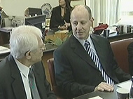Dr. Suleiman and MK Hanegbi