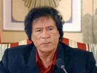 Muamar Gaddafi