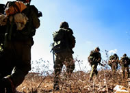 Israeli Soldiers during the Second Lebanon War