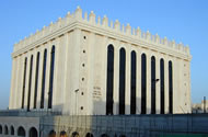 Belz's Beit Hamedresh Hagadol- Jerusalem