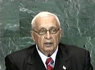 PM Ariel Sharon