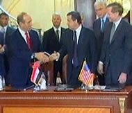 Signing Ceremony