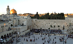 The Temple Mount, Jerusalem (Photo: Sasson Tiram)