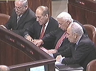 Knesset Vote