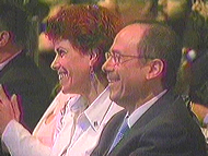 FM Silvan Shalom and his wife Judy