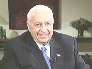 Prime Minister Ariel Sharon
