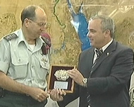 Outgoing IDF Chief of Staff Moshe Yaalon