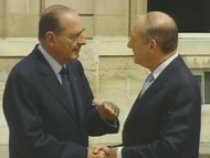 Pres. Chirac | PM Olmert