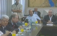 Yuval Diskin in Knesset Foreign Affairs and Defense Committee