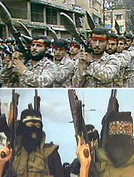 Hezbollah and Hamas