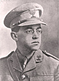 Jabotinsky in the first Jewish Legion