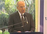 President Shimon Peres