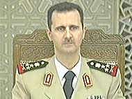 Syrian President Bashar Assad