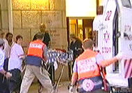 Victims Rushed to Hospital
