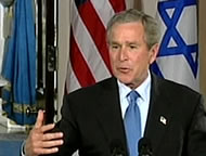 U.S President George W. Bush