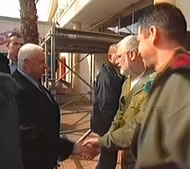 PM Sharon at Gaza