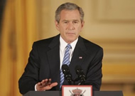 President George W. Bush