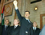 Syrian President Bashar Assad