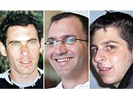 Eldad Regev, Udi Goldwasser, Gilad Shalid