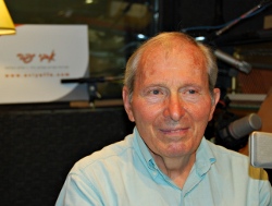 Sheldon Rice at IsraCast Studios