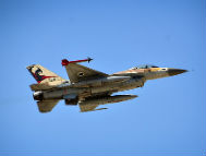 Israel fighter jet. (photo courtesy of the Israeli Air Force ©)