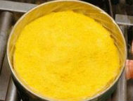 A drum of yellowcake (a mixture of uranium precipitates)