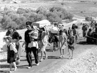 Palestinian refugees in 1948