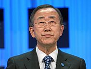 UN Secretary General Ban Ki-Moon