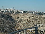 Tunnel to Gush Etzion (photo credit: wikipedia creative commons)