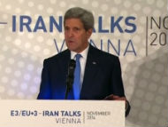 Secretary of State Kerry: Nuclear talks will be extended by another seven months.