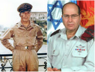 L: MacArthur, R: Yaalon