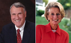 Senator Kyl | Representative Harman (Photos: United States Congress)