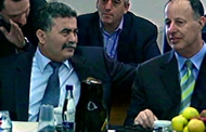 Amir Peretz and Tzahi Hanegbi