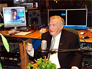 Mr. Noah Flug at IsraCast Studios