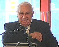 PM Ariel Sharon