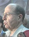 IDF Chief of Staff Moshe Yaalon