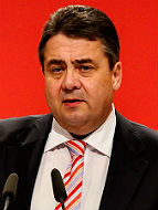 German Foreign Minister Sigmar Gabriel (photo by Moritz Kosinsky) CC BY-SA 3.0
