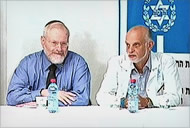 Dr. Birenbaum and Prof. Napalstack