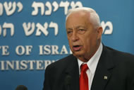 PM Ariel Sharon