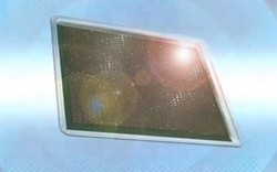 The Implant consisting of nano electrodes, electronic circuitry, photo-sensors, and IR recipient circuits