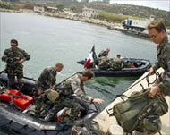French troops in Lebanon