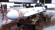 Iran's long range cruise missiles