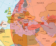 The Iranian Missile Range