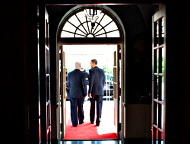 Netanyahu and Obama in the White House (Photo: Official White House Photo by Pete Souza)