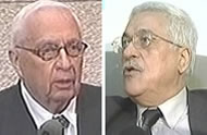 Ariel Sharon - Mahmoud Abbas (Archive)