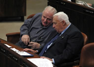 MK Lapid - PM Sharon (Archive)